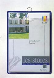 DJOIS Prospektustartó fém tartófüllel, függő, A4, álló, DJOIS, kék (TF354001) - becsiirodaker