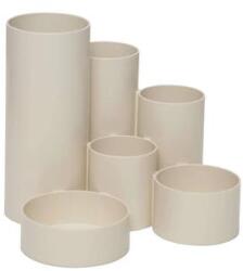 MAUL Írószertartó, újrahasznosított, MAUL „Tubo, fehér (JM4115602)