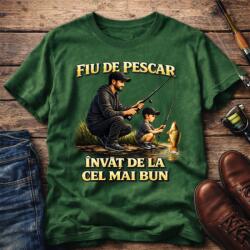 Gravolo Tiktok Tricou personalizat de copii - FIU DE PESCAR (C1640)