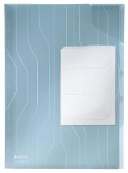 Leitz Rendszerező genotherm, lefűzhető, A4, 200 mikron, narancsos felület, LEITZ „CombiFile, kék (E47290035)