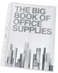 Leitz Genotherm, lefűzhető, A4, 180 mikron, víztiszta felület, 20 mm, LEITZ „Jumbo (E47513003)