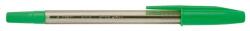 uni Golyóstoll, 0, 35 mm, kupakos, UNI „SA-S, zöld (TU1014)