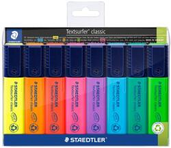 STAEDTLER Szövegkiemelő készlet, 1-5 mm, STAEDTLER „Textsurfer Classic 364, 8 különböző szín (TS364WP8)