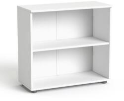 MAYAH Szekrény, 2 rendező magas, nyitott, polcokkal, MAYAH „Freedom SV-11, fehér (IBXSZ11F)