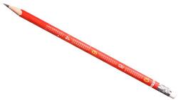 Kores Grafitceruza radírral, HB, háromszögletű, KORES „Mathmagic (IK11290D)