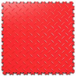 Fortelock Garázspadló Pvc puzzle Piros Munkavédelmi Műhely 7mm (ROSSOERED2010_Industry)