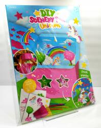 Avec Csináld Magad. Dioráma. Diy. Scenery Box. Unikornis Minta 1 5+ (3208773)