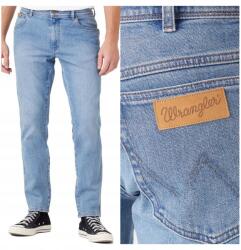 Wrangler Férfi farmer nadrág Wrangler Texas Slim 38/34 (W12S7424J)