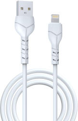 DEVIA USB-A → Lightning kábel iPhone-hoz - megbízható töltés, 1 m