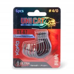 Uni Cat Harcsa horog sorjázó Uni Cat Kona Sx 67 6 db 4/0 (1621240)