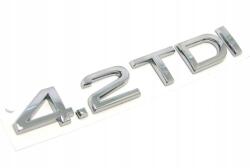 Act Audi 4.2 Tdi Embléma Felirat Hátsó Ajtóra A8 Q5 Q7 4.2TDI