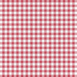 Pack Service Textúrált szalvéta 33x33 cm 100 lap/csomag - kockás piros