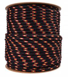  Polipropilén Fonott Vitorlás Kötél Erős 12mm 20M (LINA LINKA POLIPROPYLENOWA PLECIONA 12MM 20m)