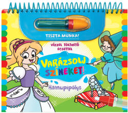  Varázsolj színeket! - Hamupipőke - napraforgokiado