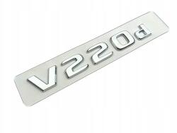 Abarth embléma felirat betű V220d mercedes V osztály