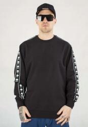 Pitbull Pit Bull kapucni nélküli pulóver Tape Nugget, fekete (5903592232772)