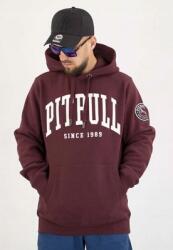 Pitbull Pit Bull kapucnis pulóver Norton dark bordó (125081470003)