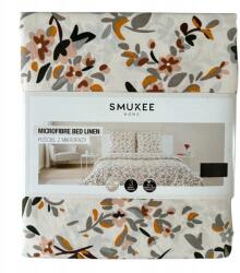 Smukee Mikrofázisos kétoldalas ágyneműhuzat Smukee 220x200 krémszínű őszi virágokkal (5905742205766)