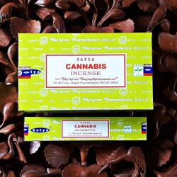 Satya Cannabis-Vadkender Füstölő