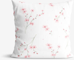 Goldea pamut párnahuzat - cseresznyevirágok 45 x 45 cm