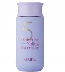 MASIL Sárga tónusok elleni sampon Masil 5 Salon No Yellow Shampoo 150 ml
