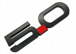 4WD Embléma Bélyegző Ford Mustang 5.0 Fekete Fém