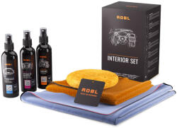 ADBL Kit Curatare si Intretinere Auto ADBL Interior Set (ADB000397)