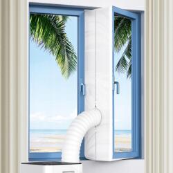  400 cm-es légkondicionáló ablaktömítés hordozható légkondicionálókhoz (B0DSFQ57BH)