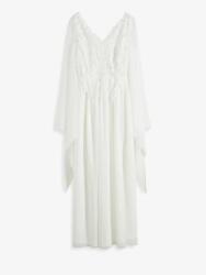 Bonprix Esküvői Ruha Finom Chiffon Csipkével 46-OS (967108)