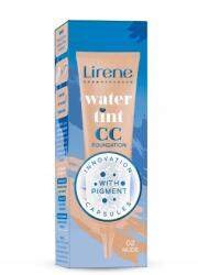 Lirene Water Tint CC alapozó 02 Nude, 25 ml