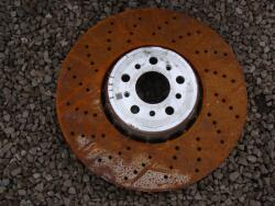 BMW OE Új Eredeti Bmw X3M F97 Bal Első Féktárcsa 8054825