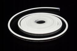MW Lighting Világító neon vonal 12V 9000K hideg fehér, 5m, tartozékokkal (MW-NS-0816-CW-12V)