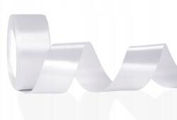  Szatén szalag, fehér, 38 mm széles, 2 méter (taśmy 03)