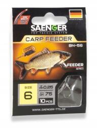 Saenger Horgok Saenger Carp Feeder No. 6, 75cm 0, 25mm 5, 6kg 10 db (1983006)