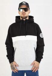 Pitbull Pit Bull kapucnis pulóver Gibson black grey melange (125080901201)