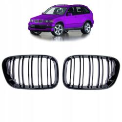 MTuning Grill Bmw X5 (E53) 1999 2003-hez (fekete fényes)