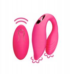 Loveline Wild Strawberry stimuláló modell pároknak távirányítóval (8714273050700)