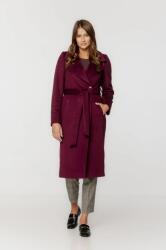  Hosszú gyapjú kabát alpakkával őszi-téli Passero Lara Püspöki 42-es