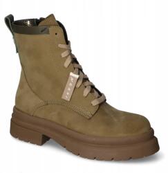 Nessi Bokacsizma Nessi 22374 Khaki 11 nubuk 37 (22374)