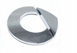 ABA Embléma smart Fortwo Frfour Felirat Bélyeg Króm