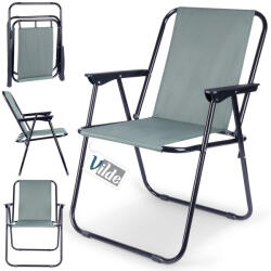 Vilde Túraszék Összecsukható Strand Kerti Erkély Horgász Kemping (4902248492172)