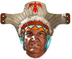 Riesel Design Kerékpár Első Sárvédő Riesel Design Mudguard Schlamm: pe Chief FE-S090 (0002446)