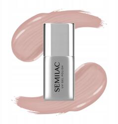 Semilac Gumibázis Be Beautiful hibrid lakkokhoz Nude 7 ml (5902751473124)