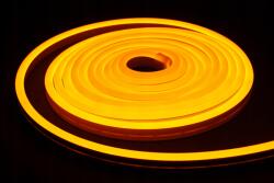 MW Lighting Neon fényfüzér 12V/10W/m, aranysárga, beltéri 5m (MW-NS-0612-GY-12V)