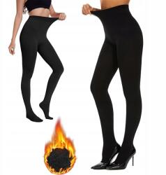  Női Pamut Harisnyanadrág Sima Átlátszatlan Pamut Termikus Meleg L (8581682985318)