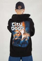 Pitbull Pit Bull kapucnis pulóver City Of Dogs, fekete (124031900002)