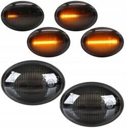 Dlaauta Fiat 500 Ford Led Lebegő Irányjelzők