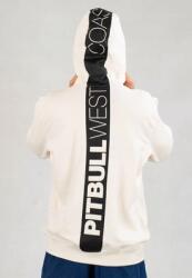 Pitbull Pit Bull Kapucnis Zip Terry Group Hilltop Bézs (5903592121199)