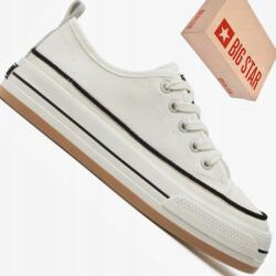 Big Star NN274205 női tornacipő fehér casual platform cipő (100558101)