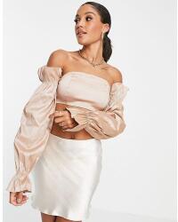 Rare London Bézs Hosszú Ujjú Felső (38) (460023)